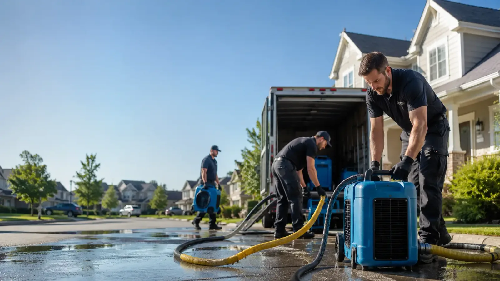 Water Damage Mitigation in Edinburgh, IN